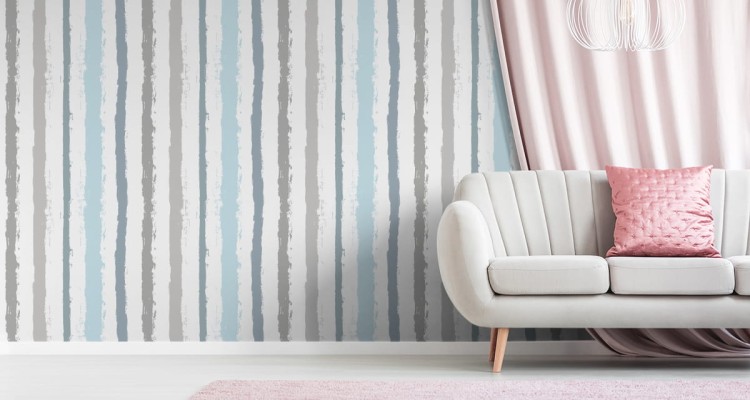 Tapeta Paski-Pociągnięcia Pędzla