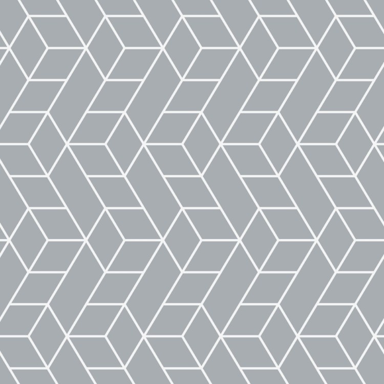 Tapeta Wzór Geometryczny - Sześciany