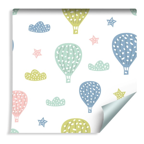 Tapeta Dla Dzieci - Kolorowe Balony