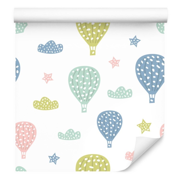 Tapeta Dla Dzieci - Kolorowe Balony