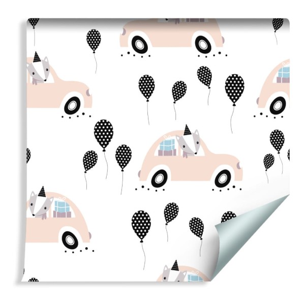 Tapeta Dla Dzieci - Autka