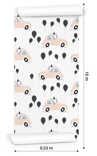 Tapeta Dla Dzieci - Autka