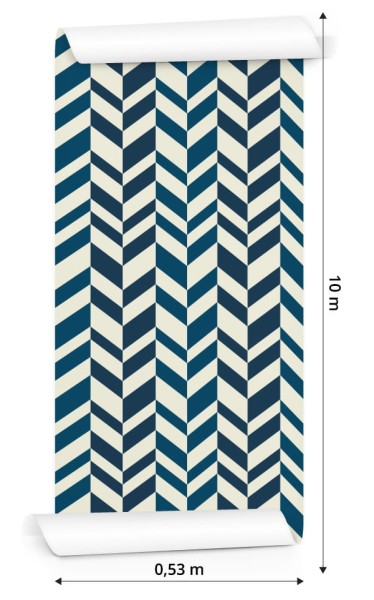 Tapeta Geometryczna-Retro