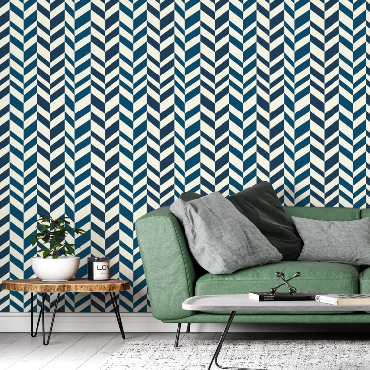Tapeta Geometryczna-Retro