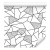Tapeta Czarno Biały Wzór Geometryczny