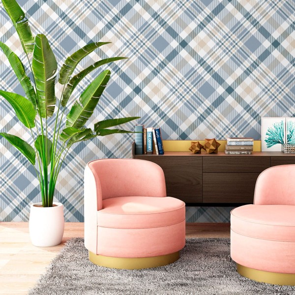 Tapeta W Kratę 3D, Optyczna, Do Salonu, Biura