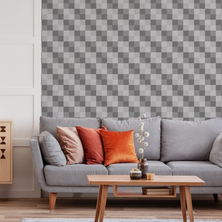 Tapeta Szara Abstrakcyjna Krata