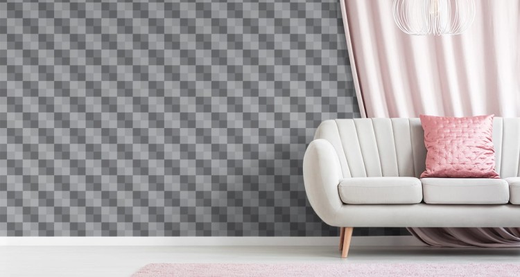 Tapeta Szara Abstrakcyjna Krata