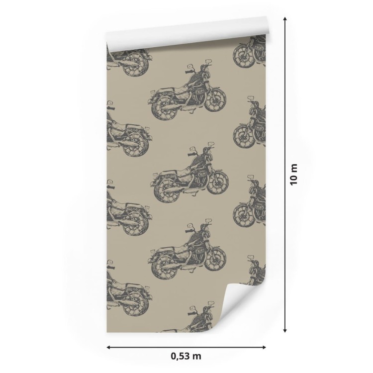Tapeta Motocykle Vintage