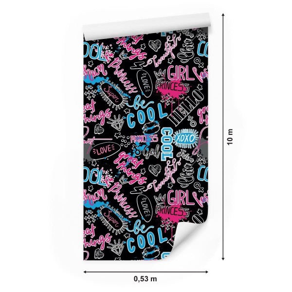 Tapeta Hasła Dziewczęce