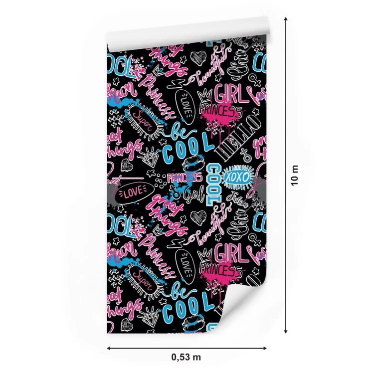 Tapeta Hasła Dziewczęce