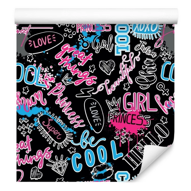 Tapeta Hasła Dziewczęce