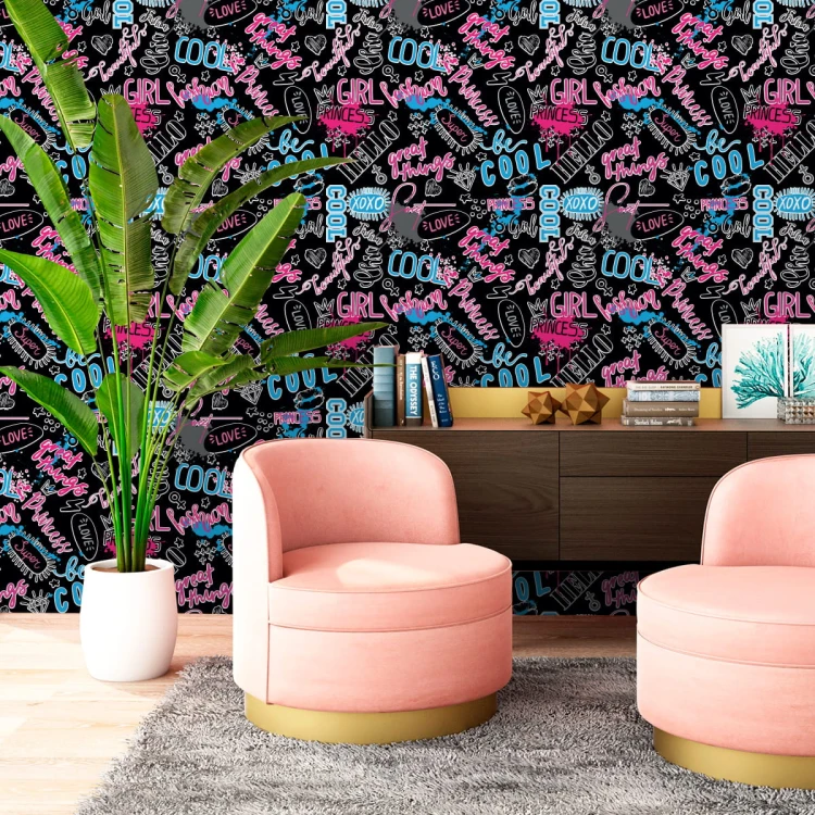 Tapeta Hasła Dziewczęce