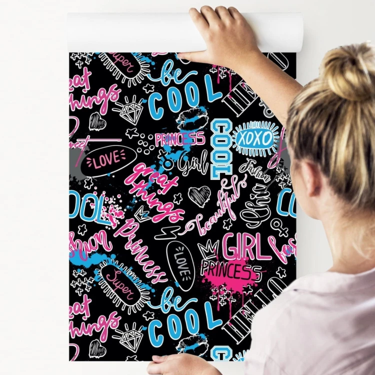 Tapeta Hasła Dziewczęce