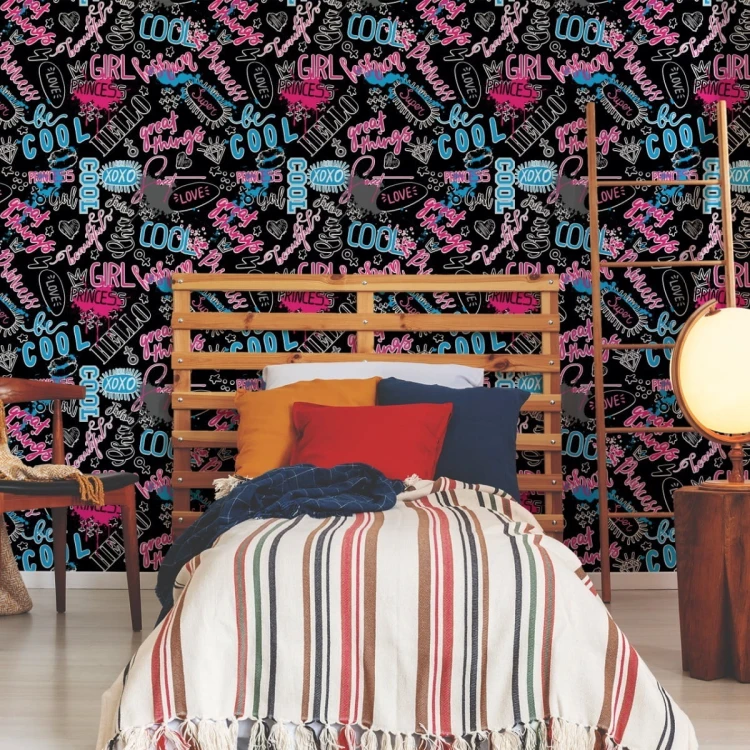 Tapeta Hasła Dziewczęce