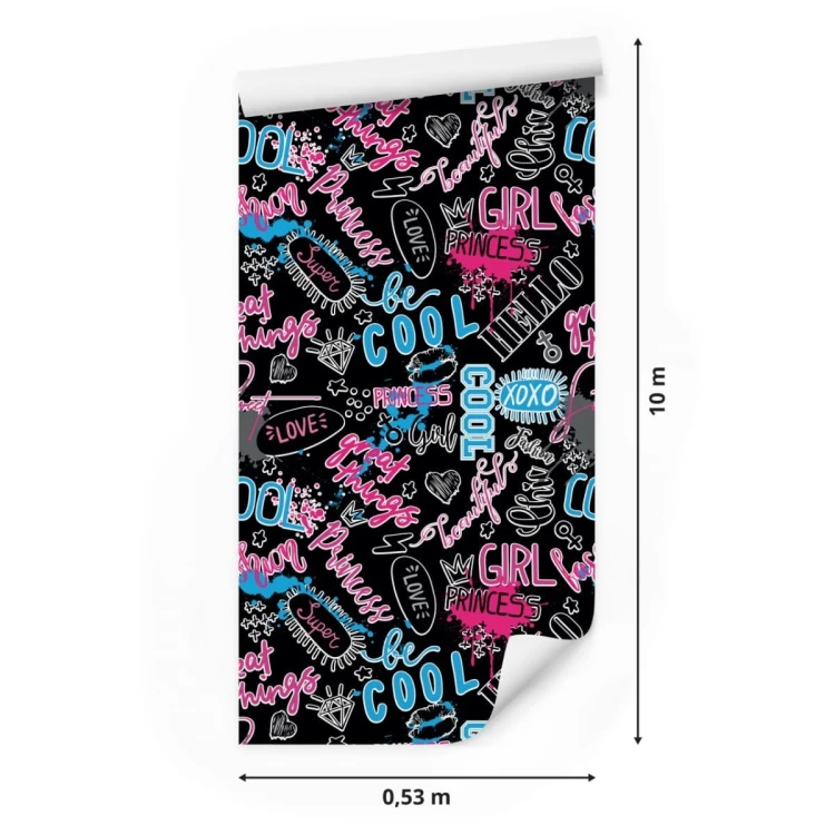 Tapeta Hasła Dziewczęce