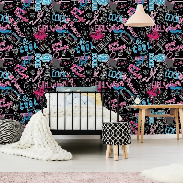 Tapeta Hasła Dziewczęce