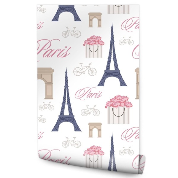 Tapeta Minimalistyczny Paryż