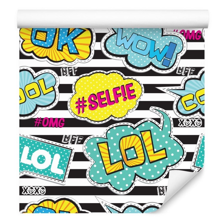 Tapeta Dymki Komiksowe