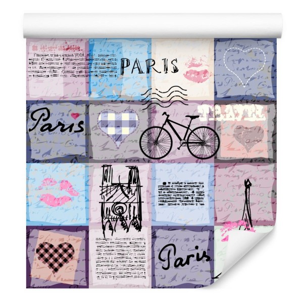 Tapeta Paryski Patchwork