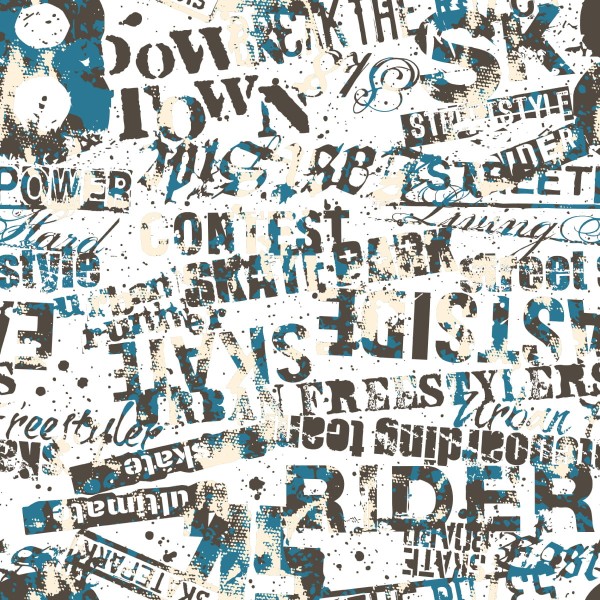 Tapeta Miejskie Graffiti