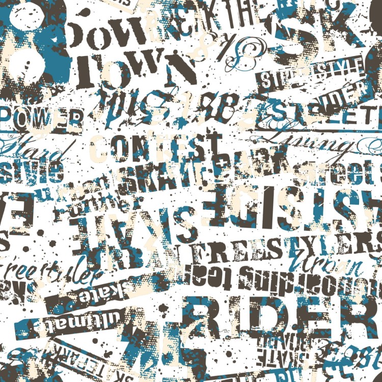 Tapeta Miejskie Graffiti