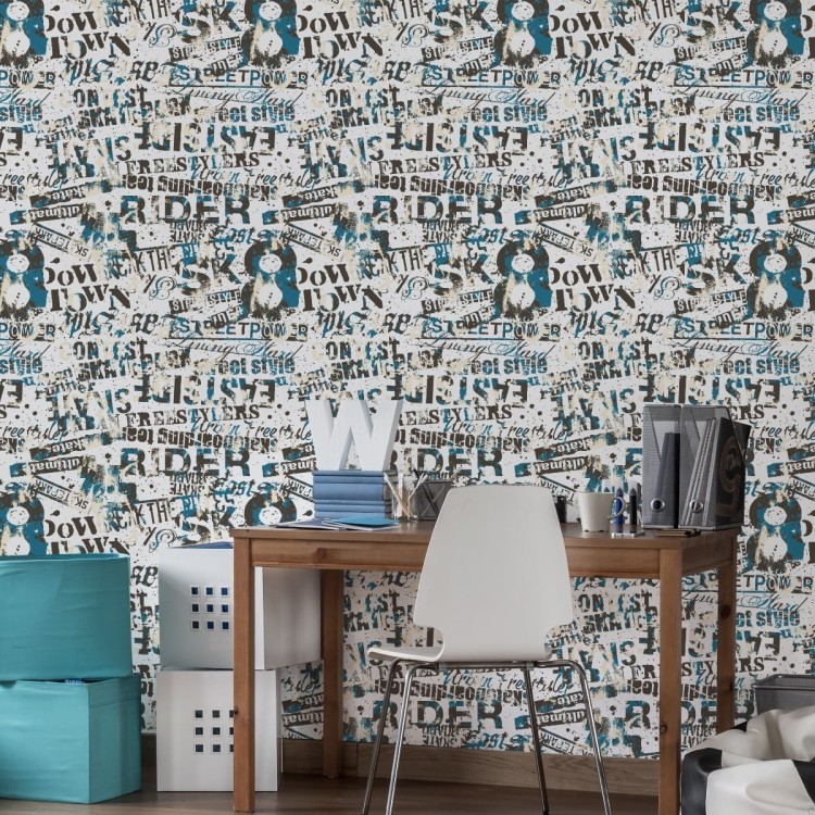 Tapeta Miejskie Graffiti