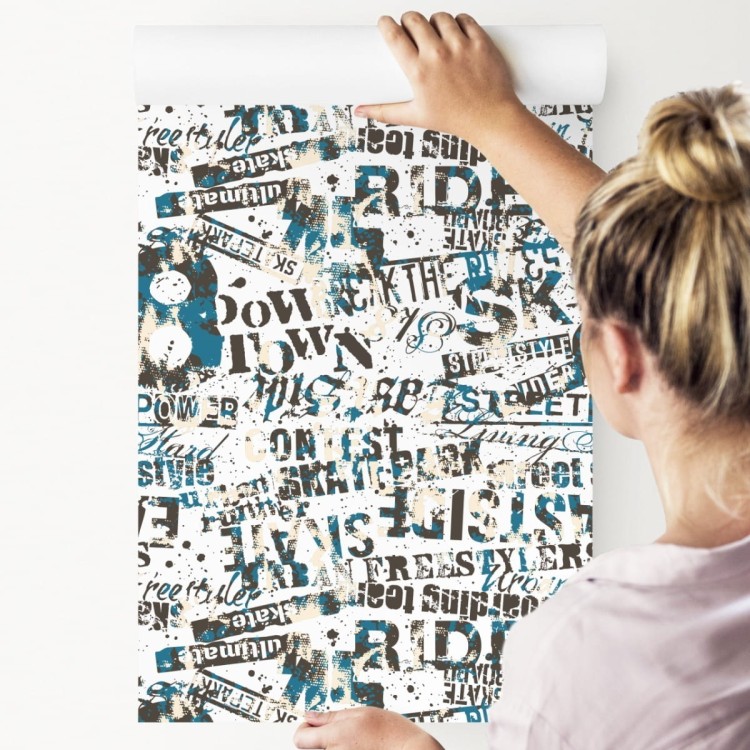 Tapeta Miejskie Graffiti