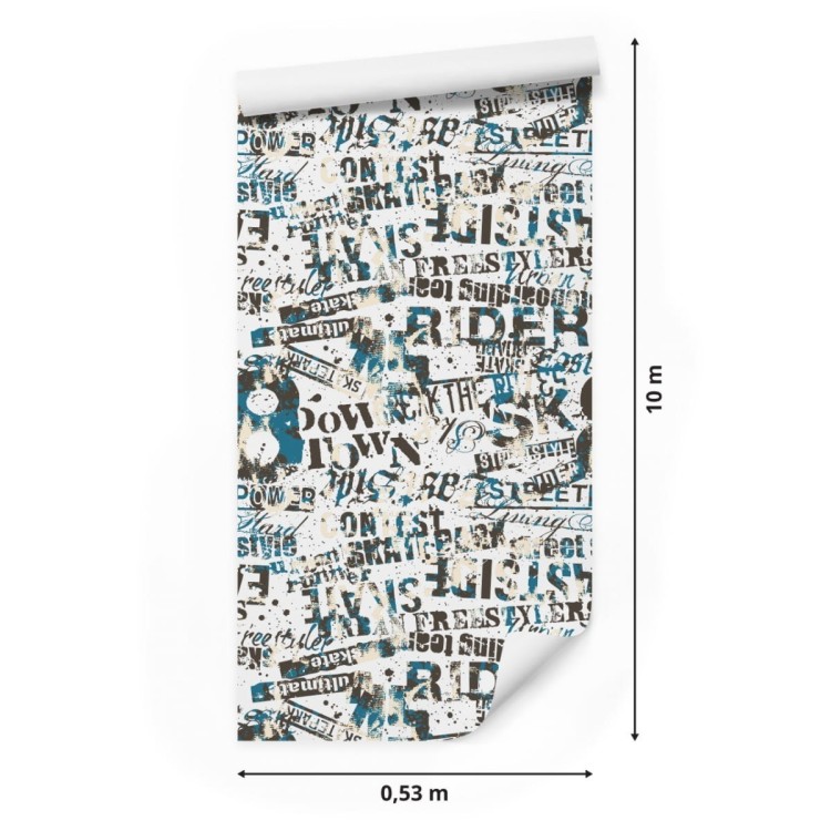 Tapeta Miejskie Graffiti