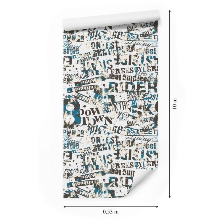 Tapeta Miejskie Graffiti