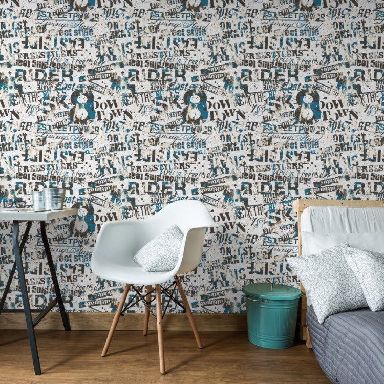 Tapeta Miejskie Graffiti