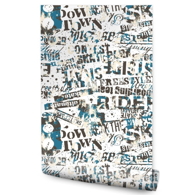 Tapeta Miejskie Graffiti