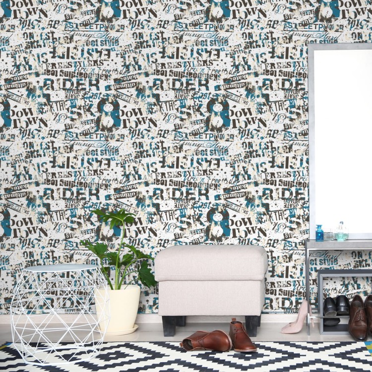 Tapeta Miejskie Graffiti