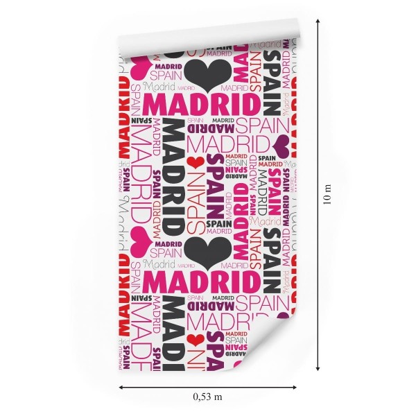 Tapeta I Love Madrid