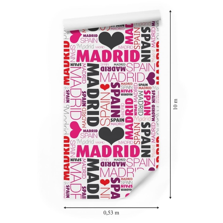 Tapeta I Love Madrid