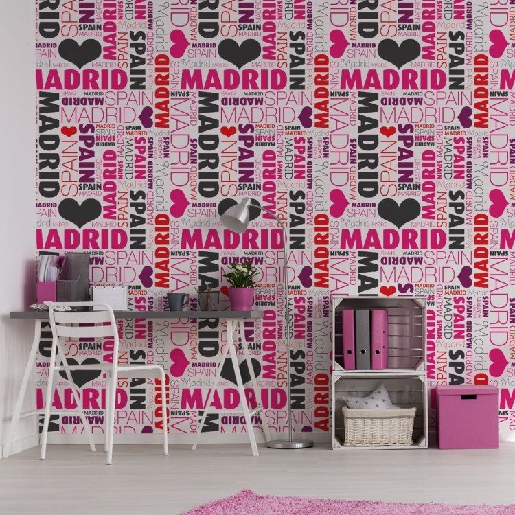 Tapeta I Love Madrid