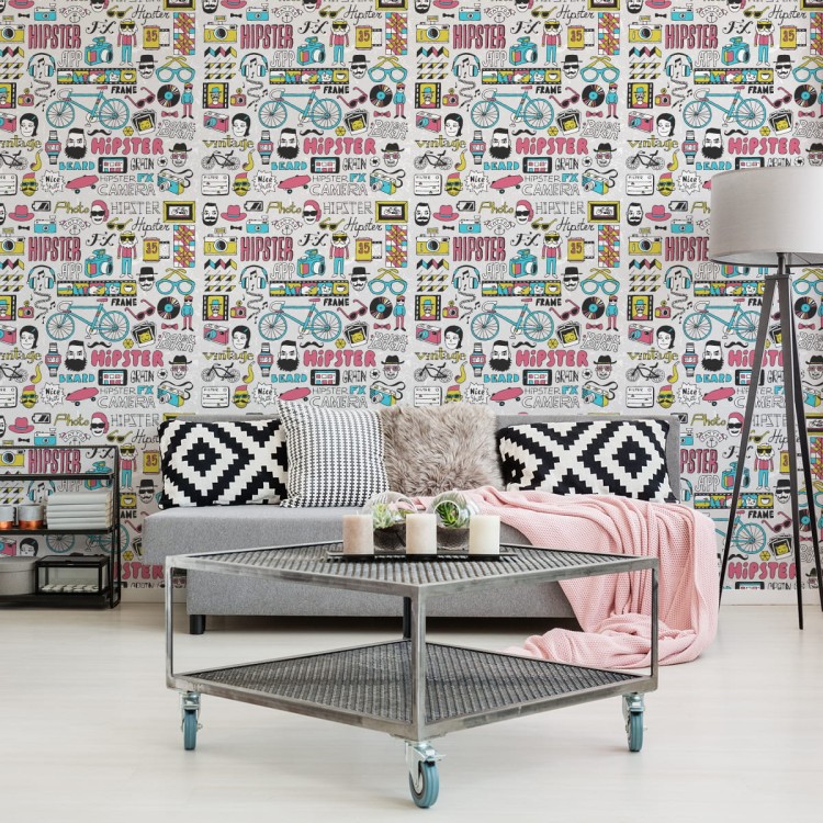 Tapeta Hipsterska Składanka