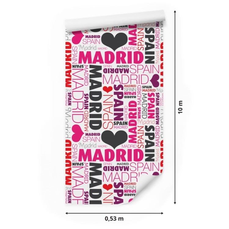 Tapeta I Love Madrid