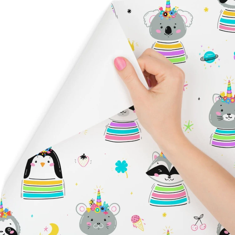 Tapeta Kolorowe Zwierzęta