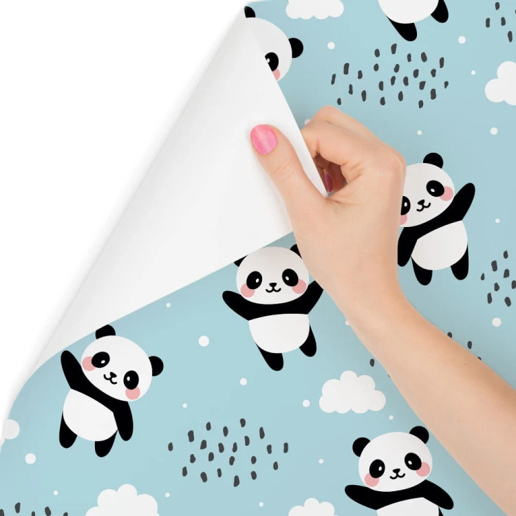 Tapeta Pandy Na Tle Nieba