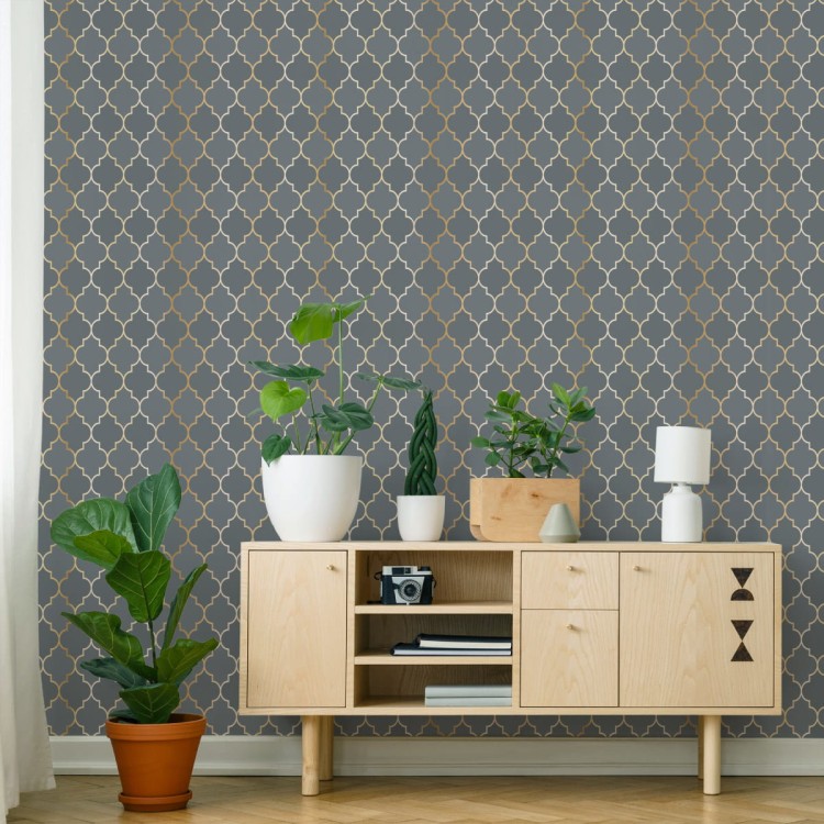 Tapeta Imitacja Płytek Mozaika, Do Salonu