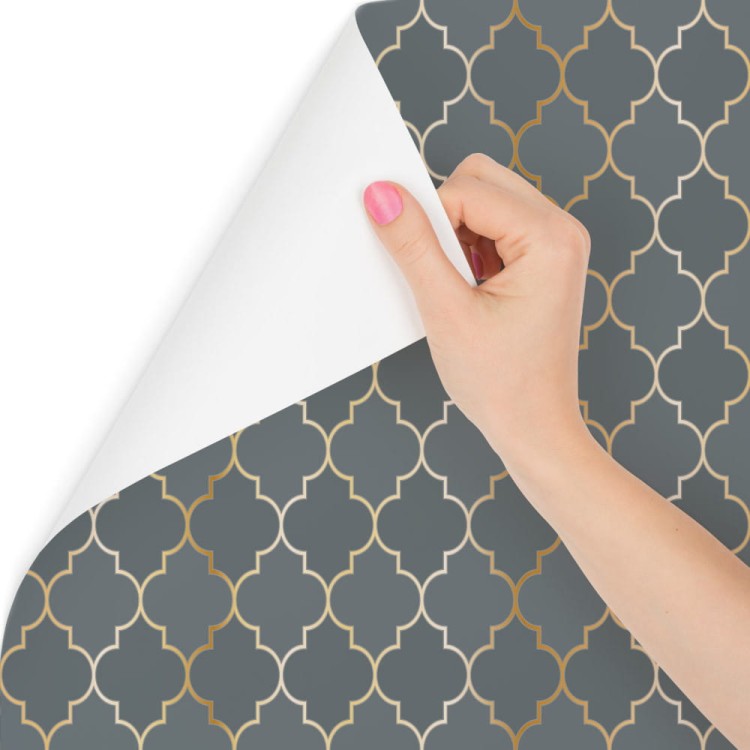 Tapeta Imitacja Płytek Mozaika, Do Salonu