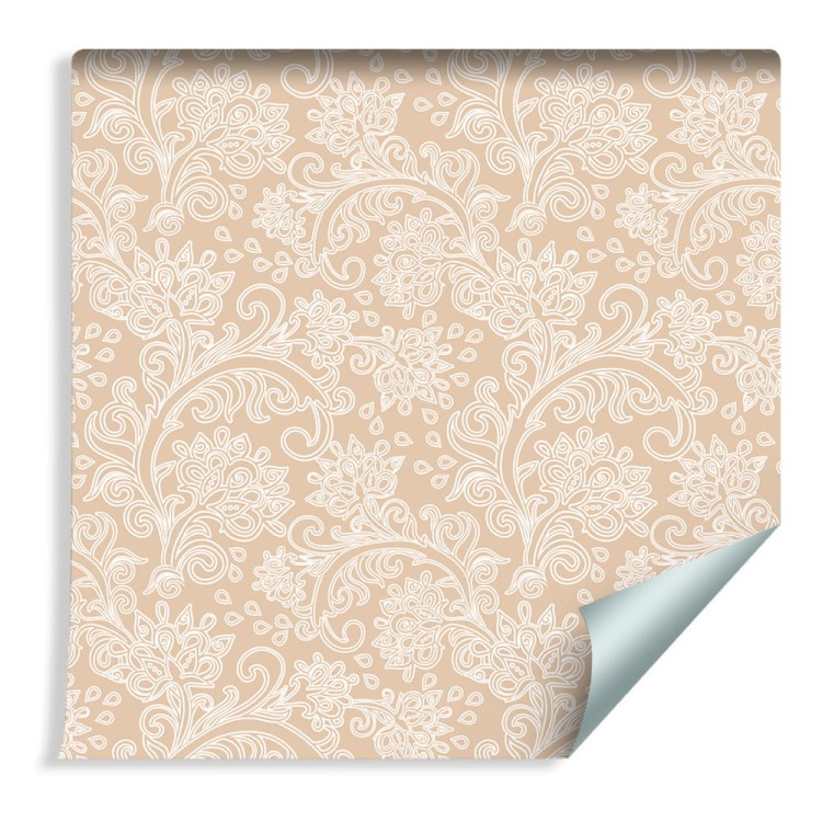 Tapeta Delikatne Ozdobne Ornamenty