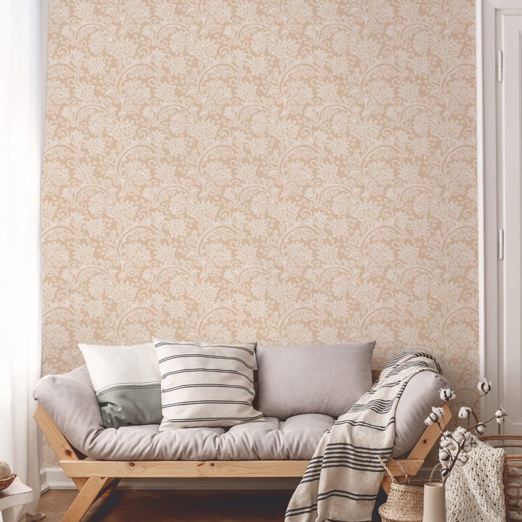 Tapeta Delikatne Ozdobne Ornamenty
