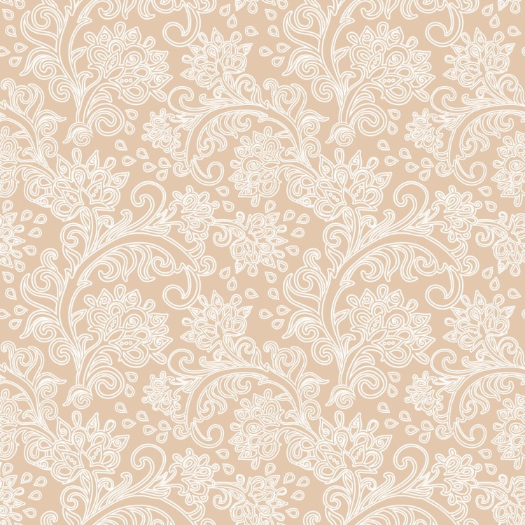 Tapeta Delikatne Ozdobne Ornamenty