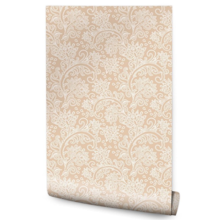 Tapeta Delikatne Ozdobne Ornamenty