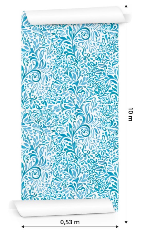 Tapeta Morskie Ornamenty