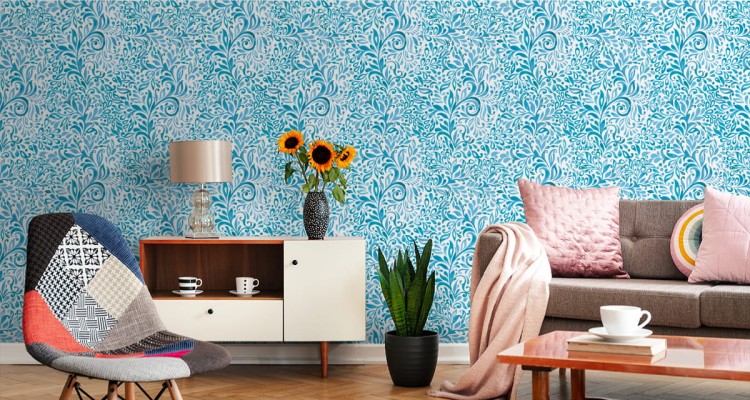Tapeta Morskie Ornamenty