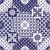 Tapeta Ornamenty - Patchwork
