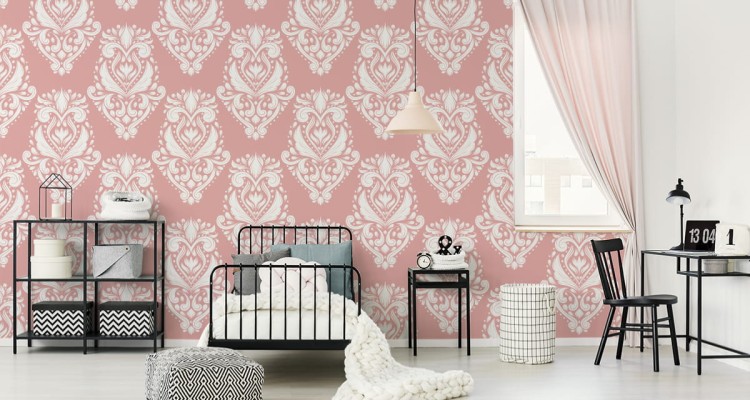 Tapeta Ornamenty - Indyjskie Motywy